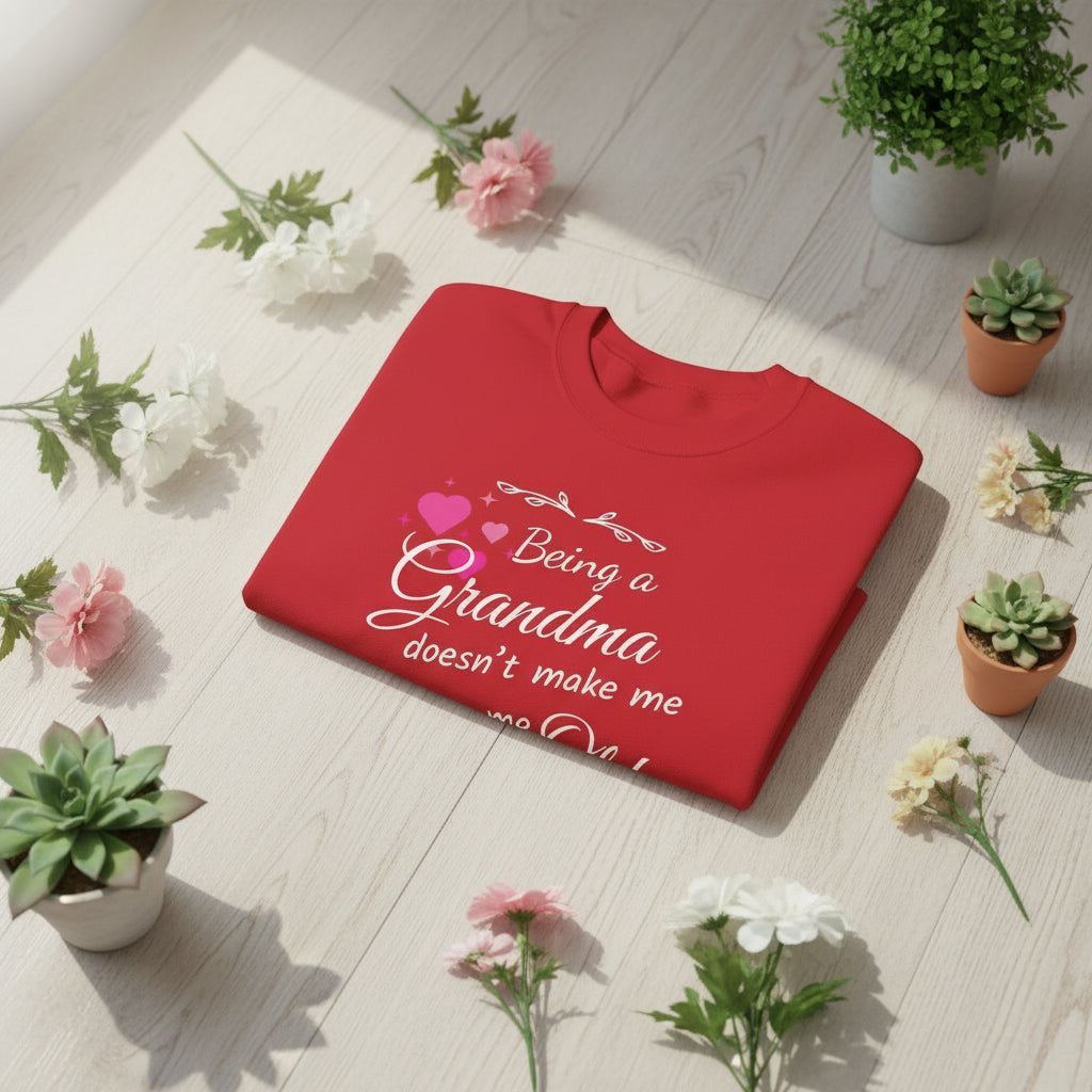 Doesn't Make Me Old, Makes Me Fabulously Blessed Grandma Shirt - Funny & Heartfelt Gift for Nana, Gigi, Lola