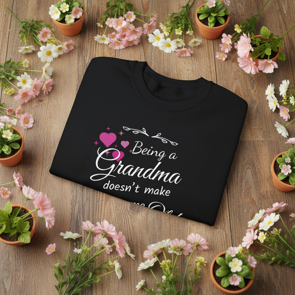 Doesn't Make Me Old, Makes Me Fabulously Blessed Grandma Shirt - Funny & Heartfelt Gift for Nana, Gigi, Lola