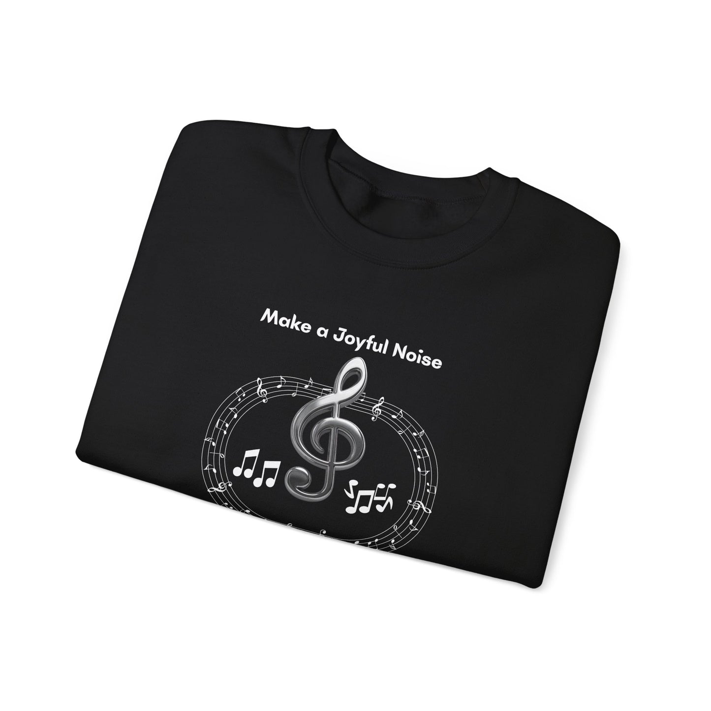 Personalized Music Quote Sweatshirt — Customizable Musical Designs