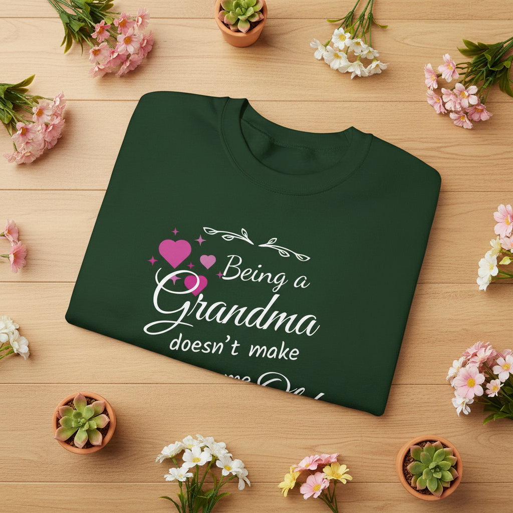 Doesn't Make Me Old, Makes Me Fabulously Blessed Grandma Shirt - Funny & Heartfelt Gift for Nana, Gigi, Lola