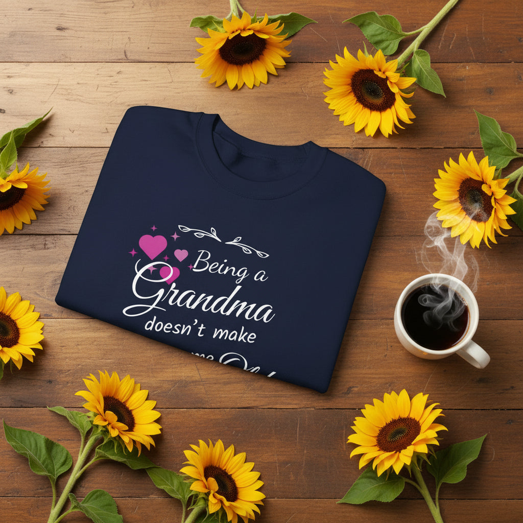 Doesn't Make Me Old, Makes Me Fabulously Blessed Grandma Shirt - Funny & Heartfelt Gift for Nana, Gigi, Lola